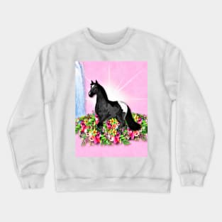 Horses Crewneck Sweatshirt